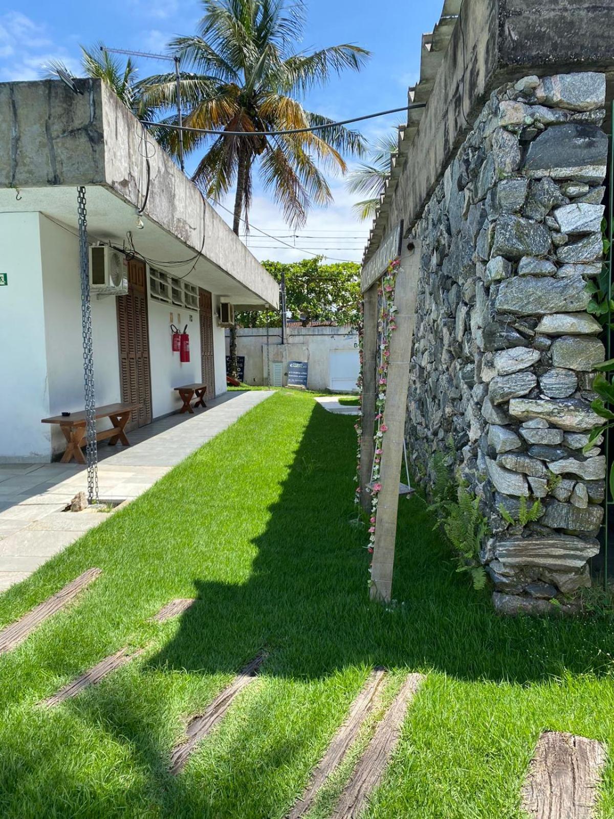 Pousada Americas Guarujá Exterior foto